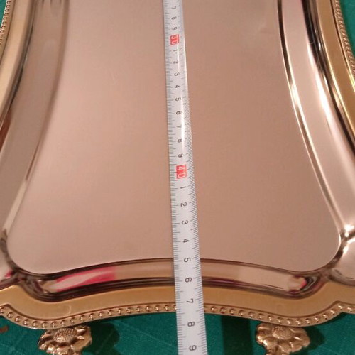 Silver-plated tray like new