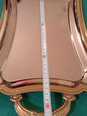 Silver-plated tray like new
