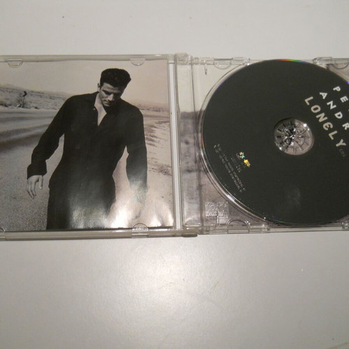 Peter Andre Lonely CD single used, pop
