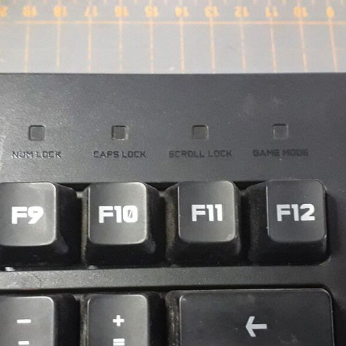 Logitech G213 Prodigy gaming keyboard used for repair or spare parts