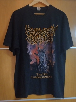 MALEVOLENT CREATION The Ten Commandments μπλουζάκι, XXL