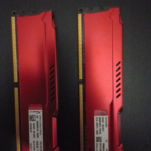 DDR3 RAM memory 4GB x 2 modules