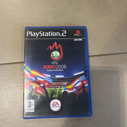 Euro 2008 game PS2 like new, complete in box