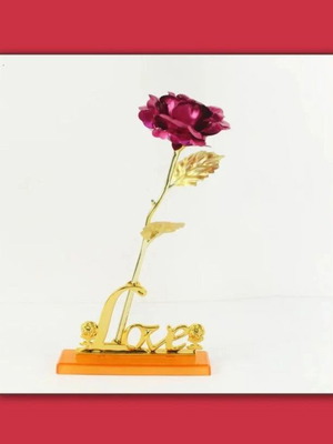 Table decor rose decorative new
