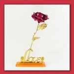 Table decor rose decorative new