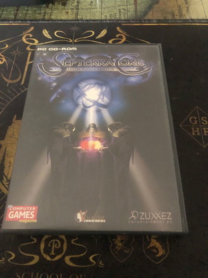 PC Game Septerra Core used