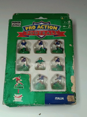 Pro Action Football Italy Parker 1993 with worn box