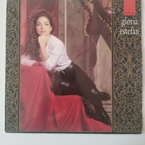 Gloria Estefan Exitos De 80s LP like new, Latin