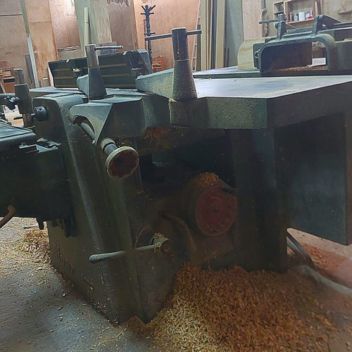 Sicar woodworking machine used, 40 size, composite