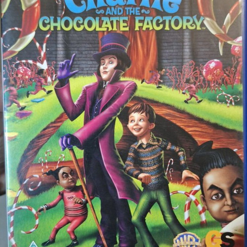 Charlie and the Chocolate Factory game for Sony PlayStation 2 like new, adventure