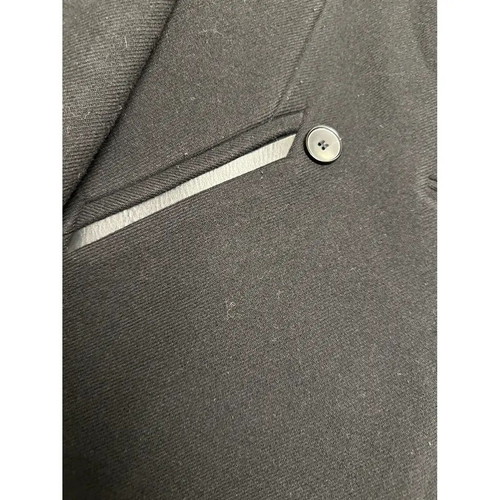 Iro Paris Wool Coat Size XS Like New Black