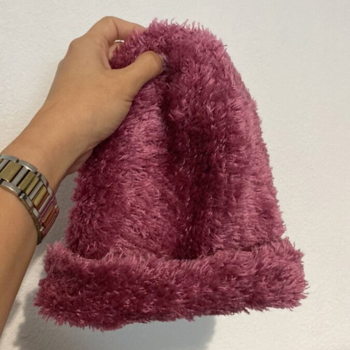 Vintage pink hat like new