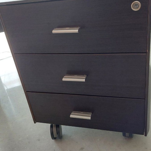 SATO Group desk and drawer unit new, 200x90 cm