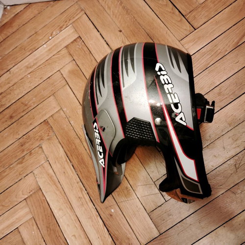 Acerbis kids helmet used