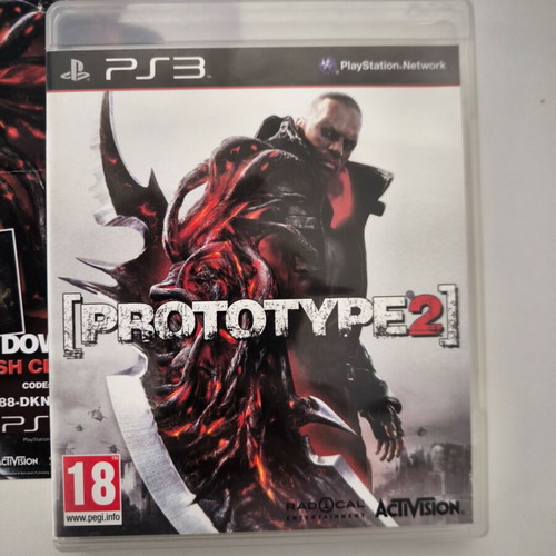 Prototype 2 PS3 game Sony PlayStation 3