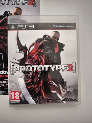 Prototype 2 PS3 game Sony PlayStation 3