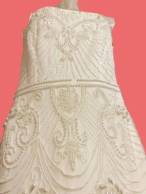 Wedding dress N "S" new, size S, white, A-Style