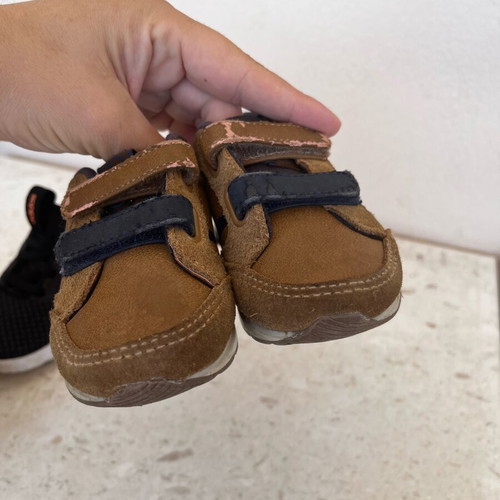 Boys' shoes size 20 like new, two pairs
