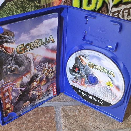 Godzilla: Save the Earth PlayStation 2 (PS2) like new