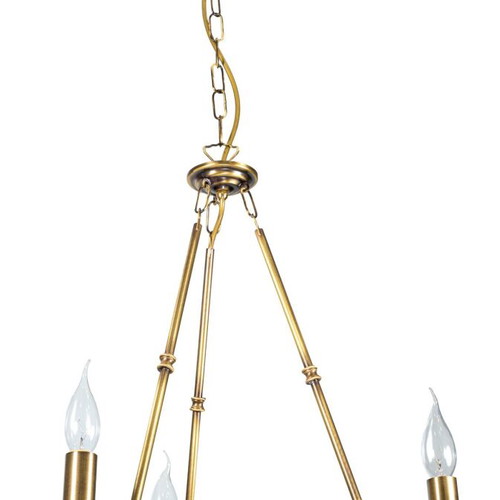 Brass Ceiling Light New Greek Made 3 Lights E14