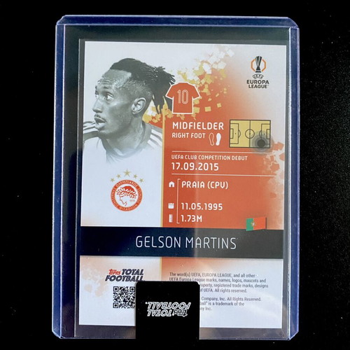 Olympiacos Topps Complete Set Cards /99 New