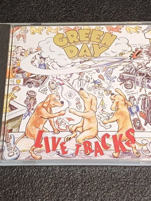 Green Day Live Tracks CD used, punk