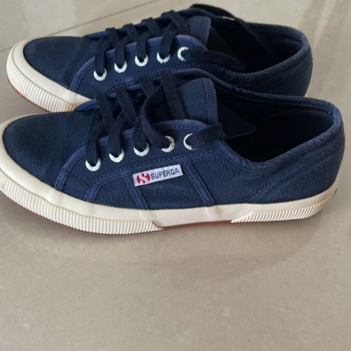Superga sneakers new, size 37.5, blue