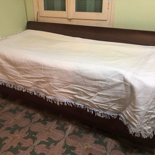 Divan bed used with storage space