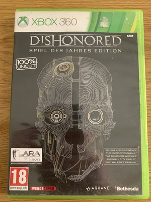 Dishonored παιχνίδι Xbox 360 σαν καινούργιο