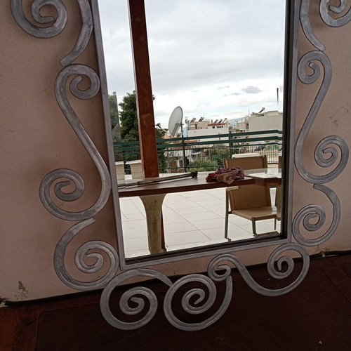 Metal Bijouterie Mirror used
