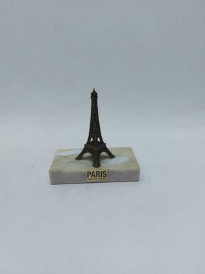 Eiffel Tower table decor used 12x6x11cm
