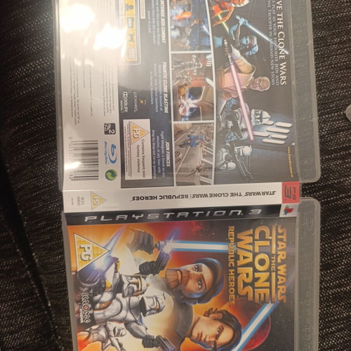 Star Wars The Clone Wars PS3 game