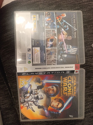 Star Wars The Clone Wars PS3 game