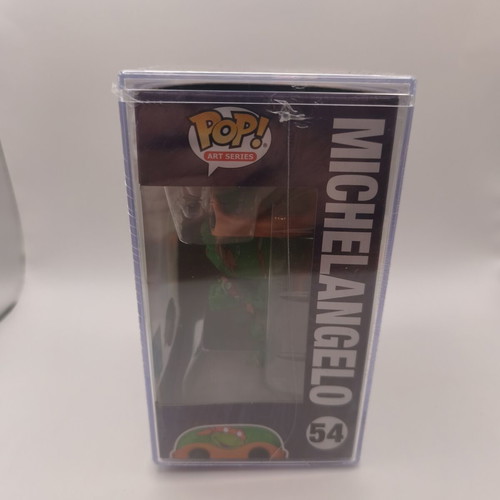 Funko POP! Art Series Teenage Mutant Ninja Turtles Michelangelo Special Edition vinyl figure new