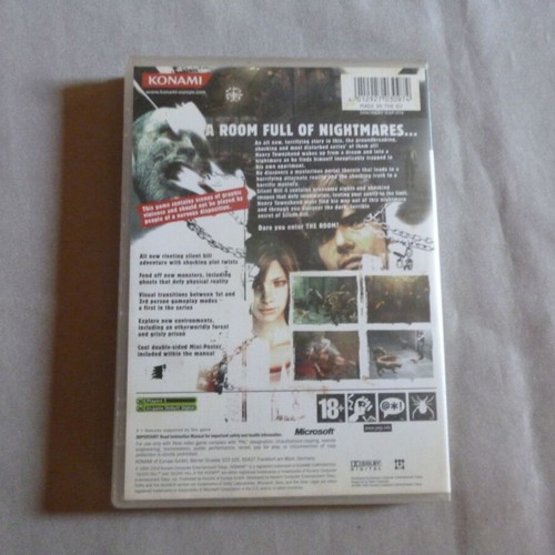 Silent Hill 4 The Room Xbox game