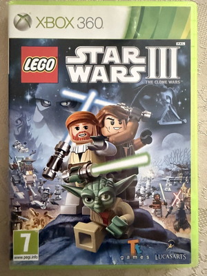 Lego Star Wars 3 Xbox 360 game σαν καινούργιο