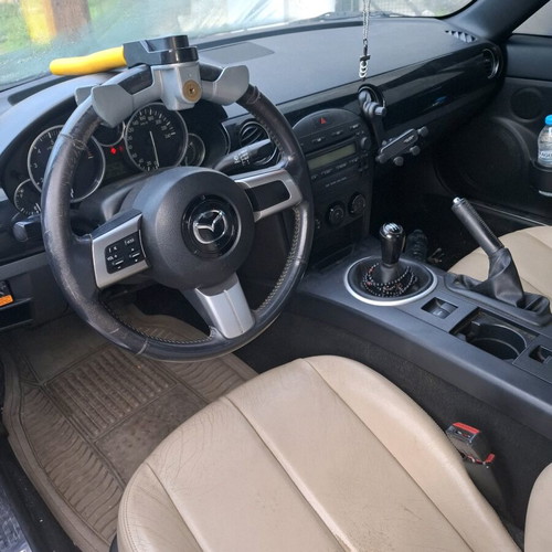 Mazda MX-5 NC used convertible 1.8L manual, 110000 km, black