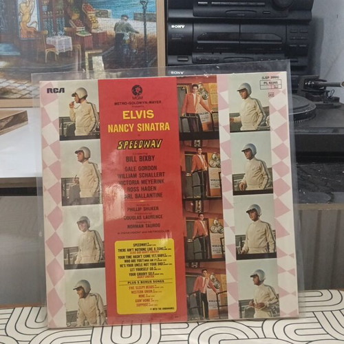 Elvis Speedway soundtrack album used, rock