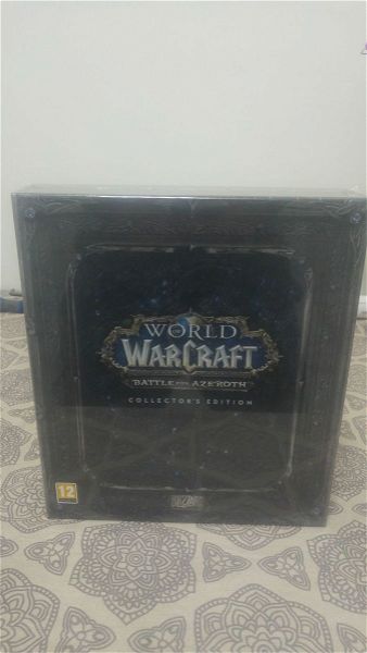  World of Warcraft Battle for Azeroth - COLLECTOR'S EDITION (sfragismeno - SEALED)