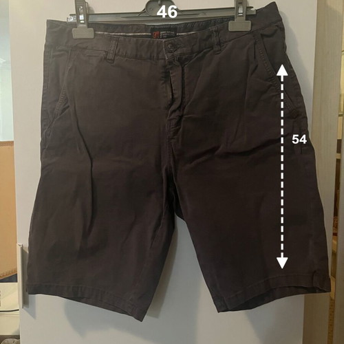 Garage55 summer bermuda shorts used, black and brown No34