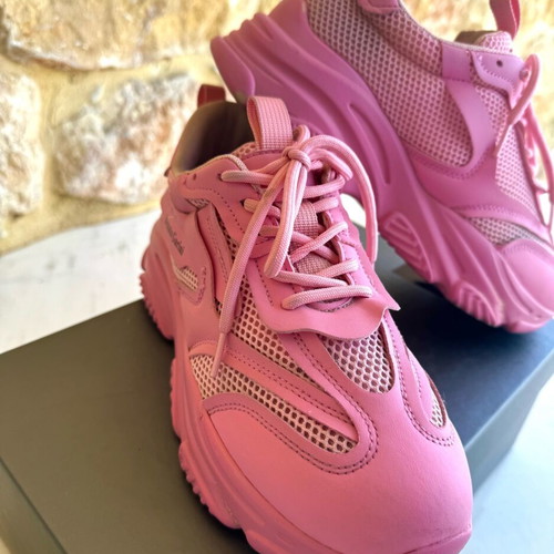 Renato Garini sneakers used, pastel pink, size 40