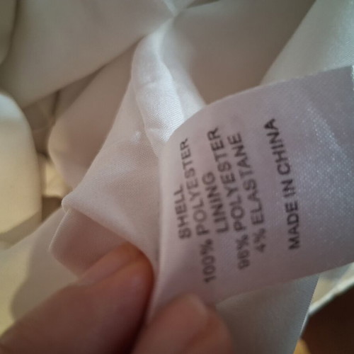 White romper, medium size