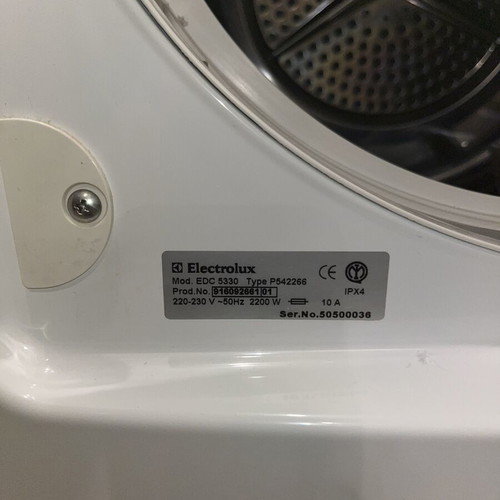Electrolux Clothes Dryer like new, 6 kg capacity