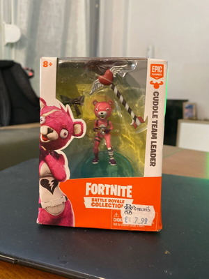 Fortnite Cuddle Team Leader Battle Royale Collection sealed