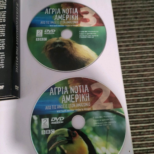 Dvd Nature Encyclopedia like new with 4cd and bonus documentaries