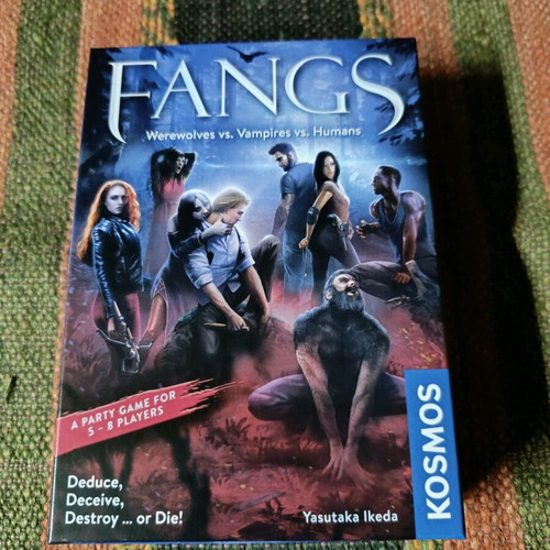 Fangs board game like new