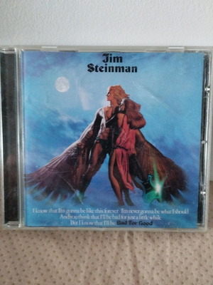 Jim Steinman Bad For Good CD употребяван, рок