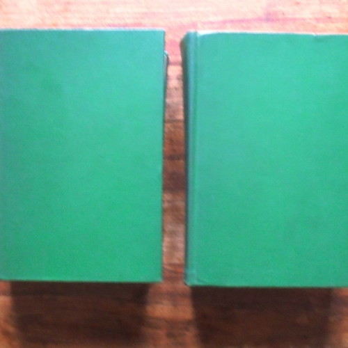 The Natural History of the Plants used two-volume set