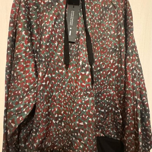 Baya sweatshirt new one size multicolor with oversized print