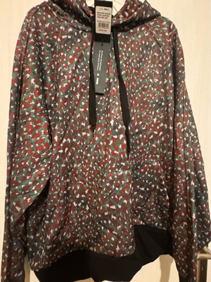 Baya sweatshirt new one size multicolor with oversized print